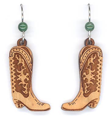 Cowboy Boot Earring
