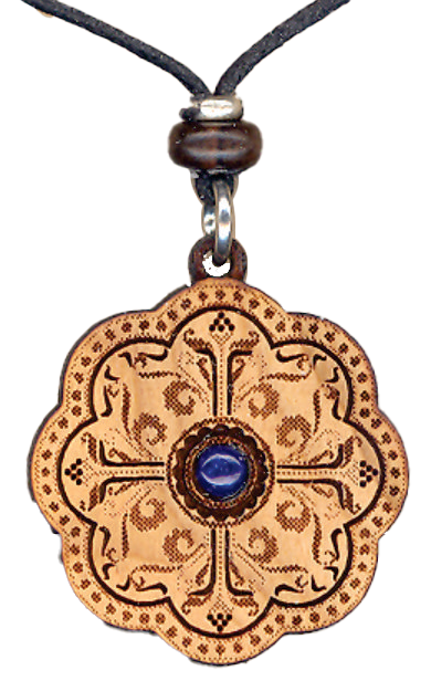 Medieval Zamulet Necklace