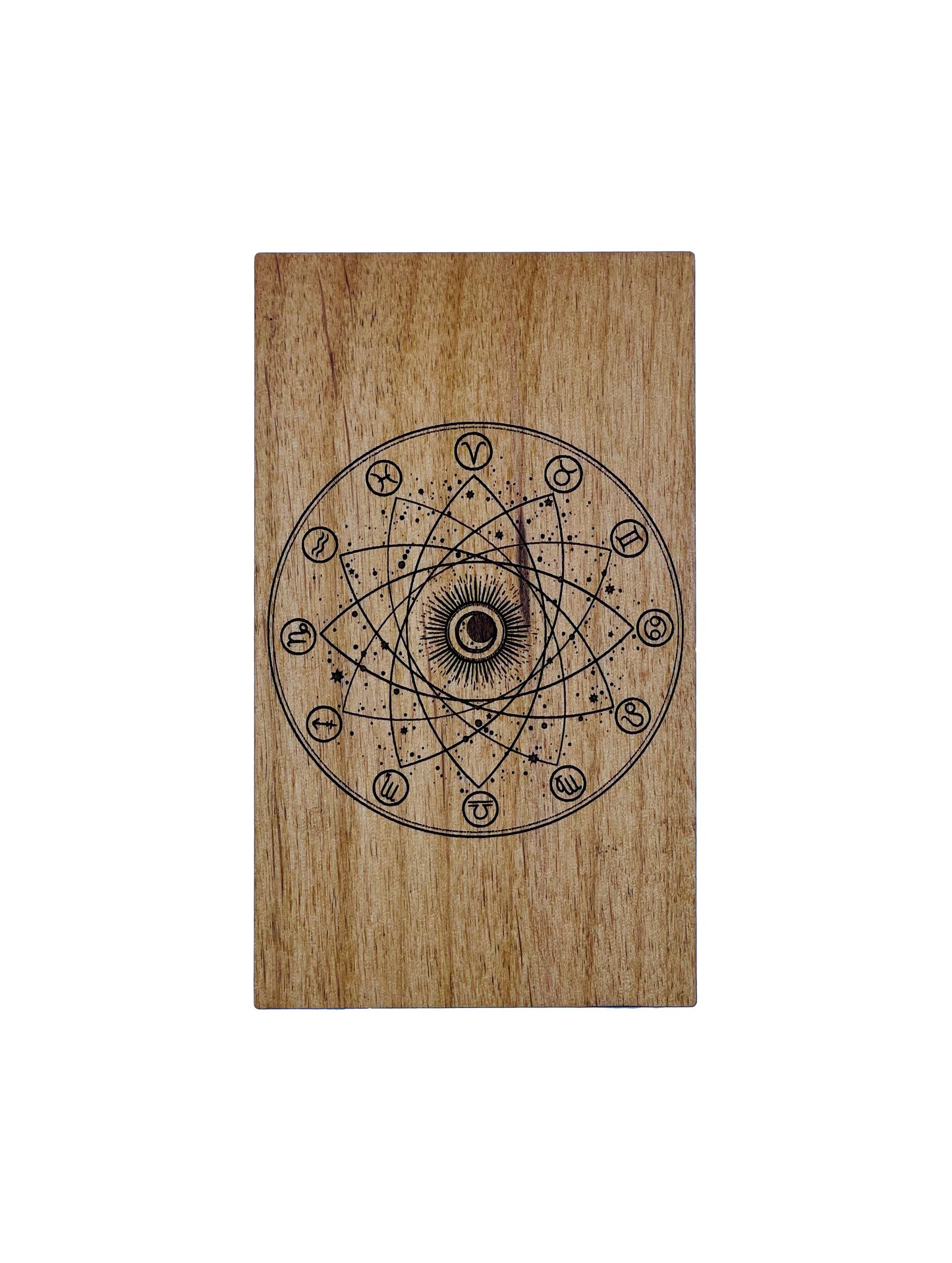 Astrological Wheel Tarot Box