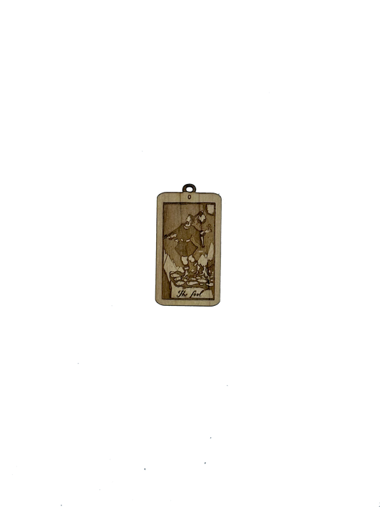 The Fool Tarot Card Necklace