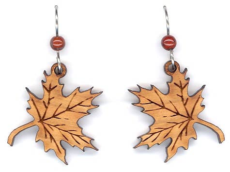 Maple Leaf Earring